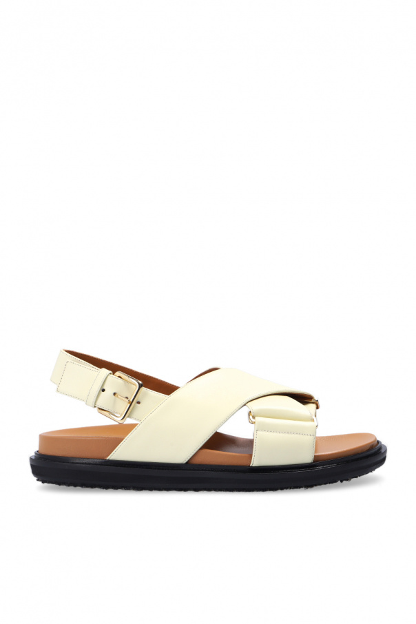 Leather sandals Marni - sandals Marni WOMEN DRESSES SHORT